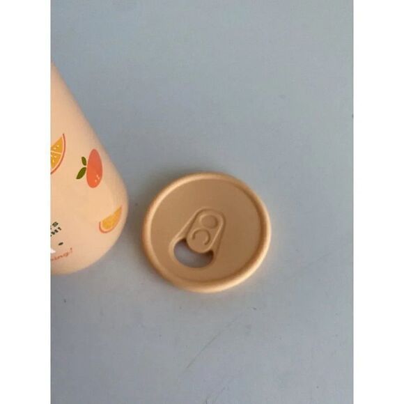 DW Home Orange Cream Soda Pop Glass Candle 15oz 33 HR Single Wick Rubber Lid NEW - Picture 10 of 10